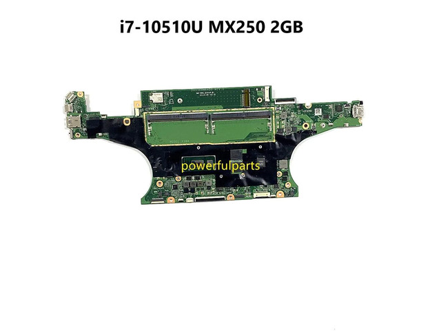 Tpn-q213 Spectre X360 15-df Motherboard i7-10510u Mx250 2G Graphic L43927-601 DA