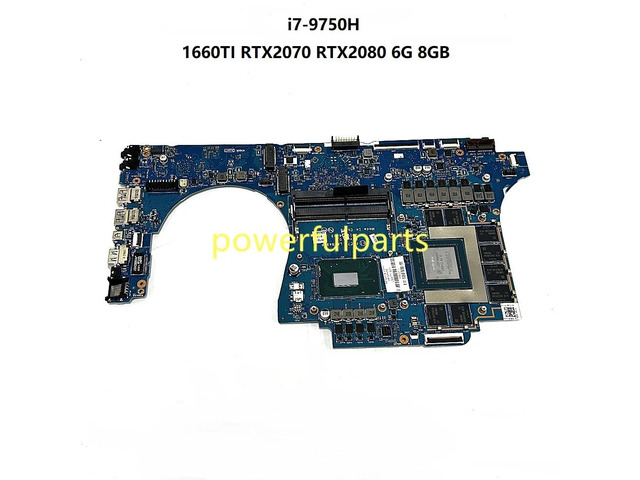OMEN 17T-CB 17-CB Motherboard FPC72 LA-H492P L59774-601 L59776-601 L59777-601 i7-9750H RTX2070 8G