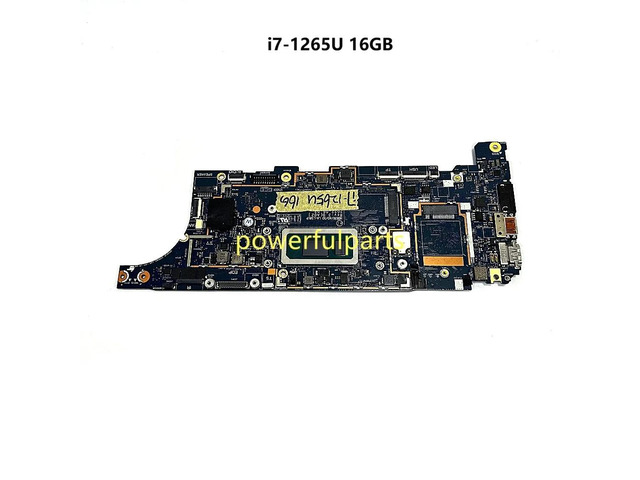 Latitude 7430 Motherboard LA-L581P 0HMKCM i7-1265U 16GB