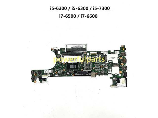 T470 Motherboard CT470 NM-A931 01HW539 01HX648 I5-6200U
