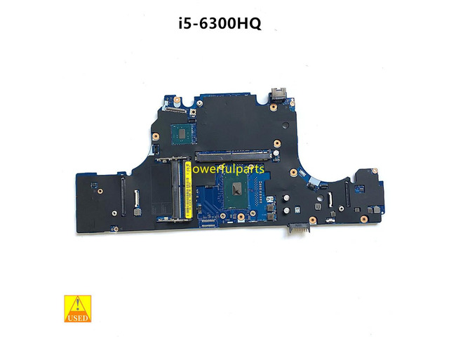 Precision 15 7510 Motherboard With i5-6300HQ 0Y4C16 086PC0 AAPA0 LA-C541P