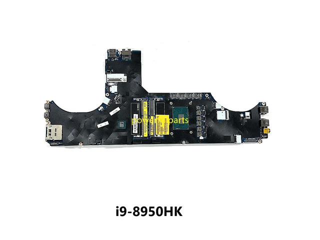 Precision 7730 Motherboard 01DY8W 0CVMJW DAP20 LA-F601P E-2186M