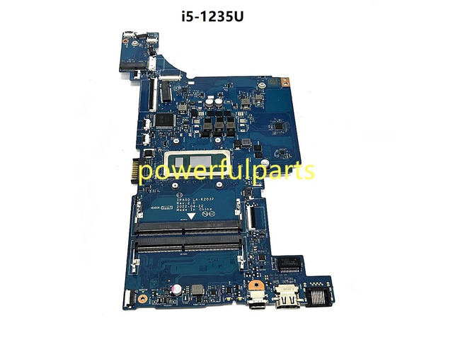 Pavilion 15-DW 250 G9 Motherboard IPA50 LA-K203P N19436-601 I5-1235U