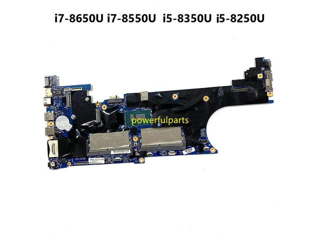 T580 Motherboard I7-8550U 8th Generation 01YR244 01YR258 17812-1 448.0CW06.0011