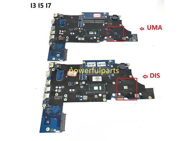 450 G5 Motherboard DA0X8CMB6E0 L23104-601 L23103-601 L12612-601 L00828-601 UMA i3-8th