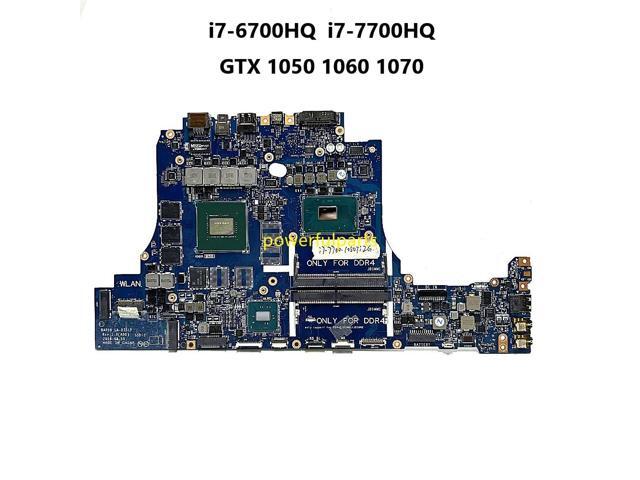 15 R3 17 R4 Motherboard BAP10 LA-D751P i7-6700HQ 1060 6G 01224W 0JHRTF 0KPYXX