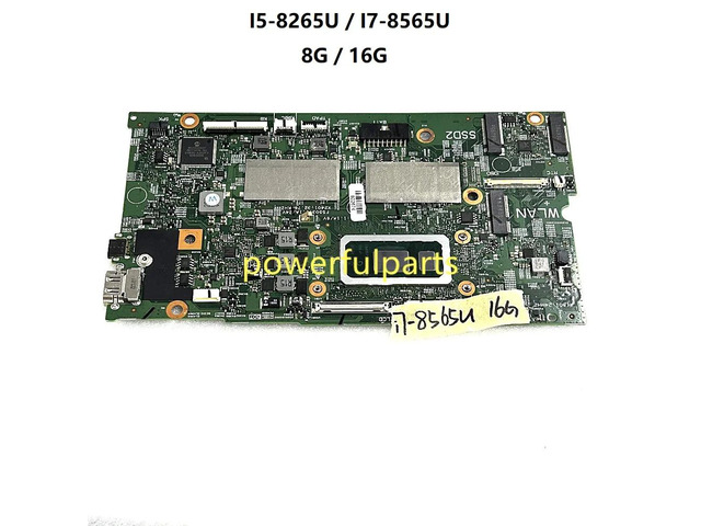 13 7386 Motherboard 17925-1 I5-8265U 8G Ram 0NDK8H 02CF17 Mainboard