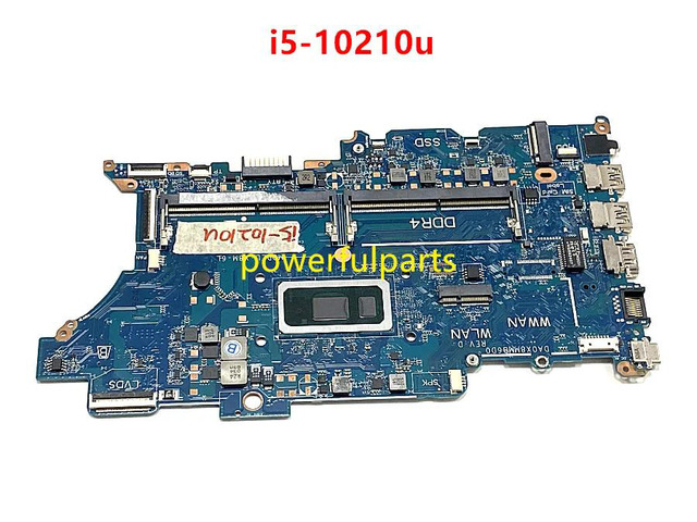 440 G7 450 G7 Motherboard With i5-10210u DA0X8MMB6D0 Mainboard