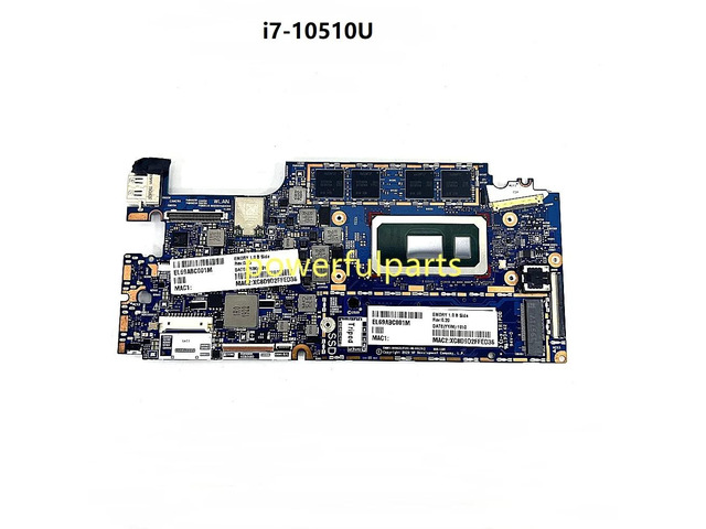 Elite Dragonfly HSn-I32C Dragonfly Motherboard 6050A3137101 i7-10510U