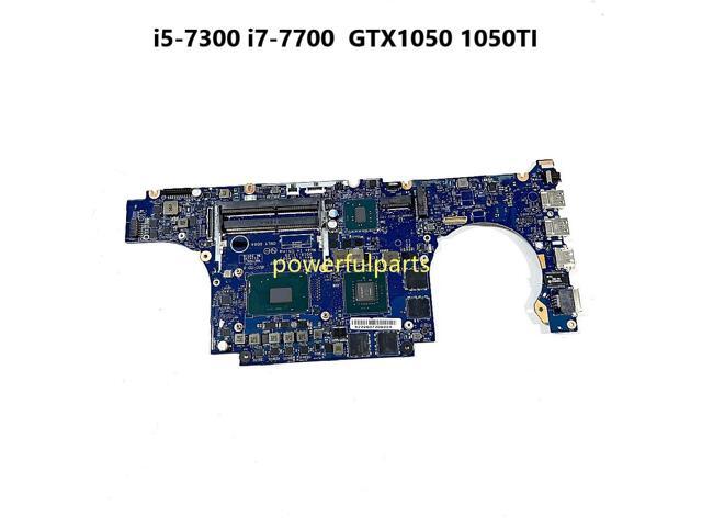 15 Gaming 7567 Motherboard BBV00 LA-D993P 0KD43Y 0P84C9 0JG23N i5-7300HQ GTX1050TI With Graphic