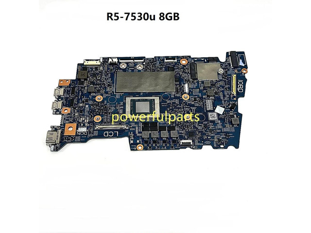 7435 2-IN-1 Motherboard 223099-1 02M5YX R5-7530u 8GB