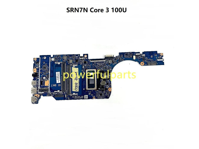 14-EP Motherboard N82997-601 6050A3528501 SRN7N Core 3 100U