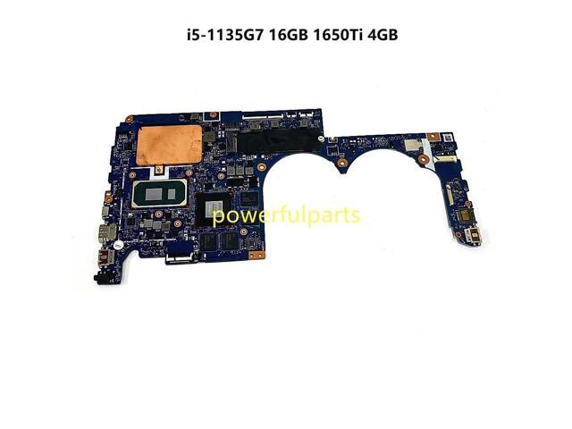 ENVY 14-EB Laptop Motherboard DA0G3GMBAG0 M30897-601 i5-1135G7 16G RAM GTX1650Ti 4GB