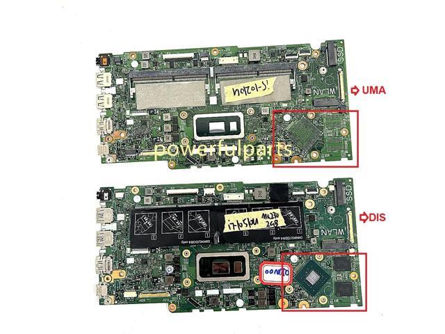 5480 5488 5580 5481 5591 Motherboard 17859-1 0J0N00 03XWXY 0M1VNT 02H6F9 UMA i7-10th