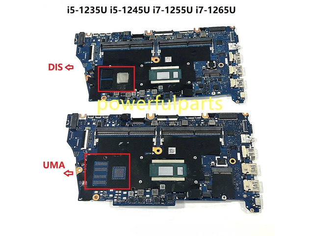 640 650 G9 Motherboard DA0X8SMB8H2 DA0X8SMB8H1 DAX8SFMB8B0 DAX8SFMB8B2 DAX8SFMB8B1 DIS i7-12th