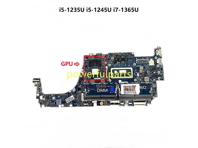 840 G10 Firefly 14 G10 16 G10 Motherboard 6050A3452301 i5-1245U With Gpu With