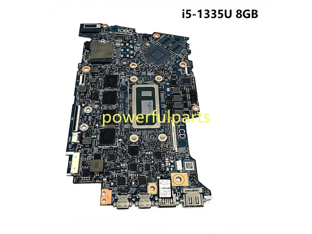 16 7630 2-in-1 Laptop Motherboard 213228-2 065F8W i5-1335U 8GB RAM