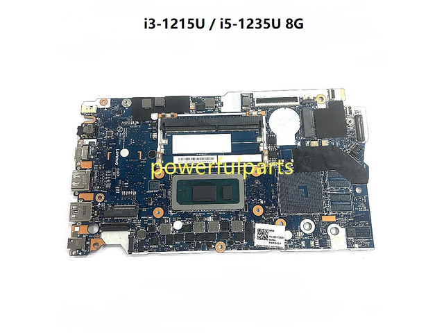 3 14IAU7 Motherboard NM-E341 5B21F28601 5B21F28595 i3-1215U 8GB
