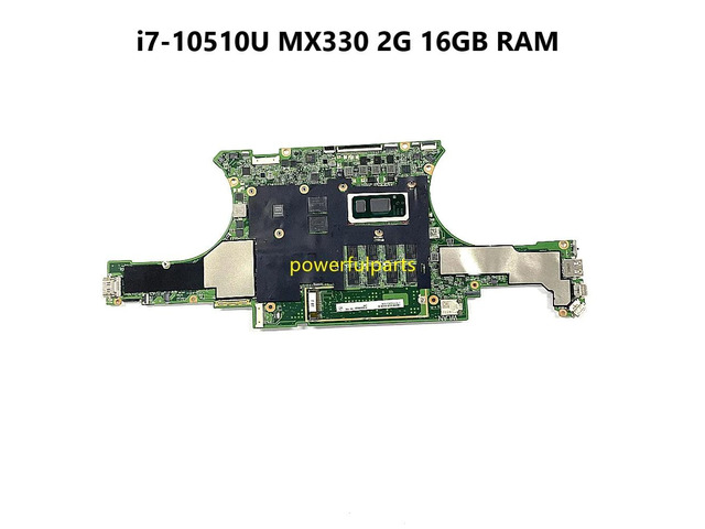 Spectre x360 Convertible 15-EB 15T-EB Motherboard i7-10510u MX330 2G 16GB RAM L9