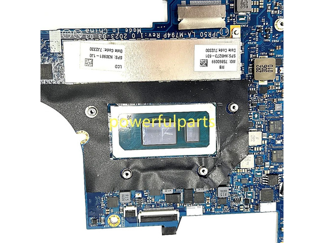 Envy x360 2in1 15-FE Motherboard LA-M794P N49269-601 N49270-601 N49271-601 N49272-601 N49273-601 I5 I7 UMA I5-1335U 8GB