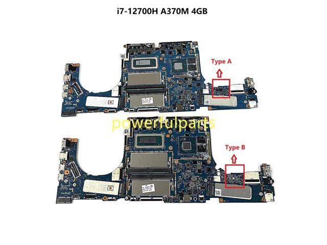 Envy 16-H Motherboard N12355-601 N14908-601 IPA62 LA-M051P Type B i7-12700H A370M 4GB Graphic