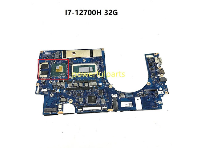 Slim 7 16IAH7 Motherboard 5B21J18076 NB6188B-MB-V2 I7-12700H 32G 370M