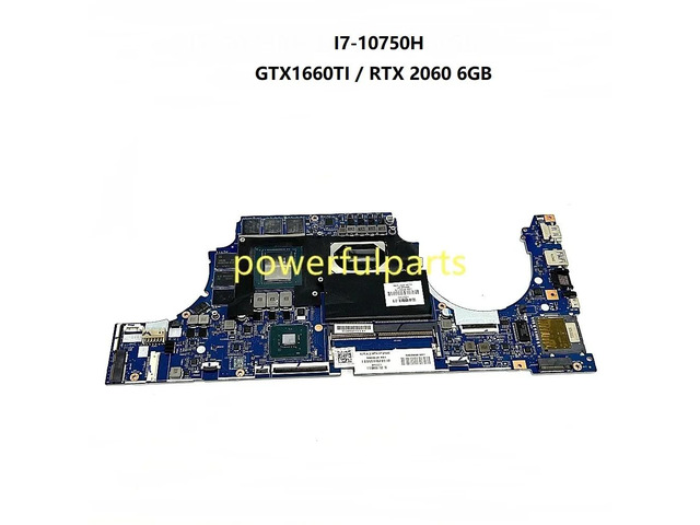 Pavilion Gaming Laptop 15-dk Motherboard GPC52 LA-J642P M03041-601 M03034-601 I7-10750H RTX2060
