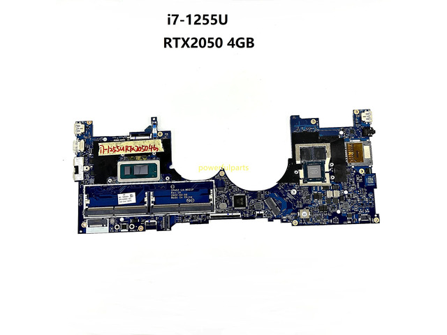 Envy x360 15-EW Motherboard N09659-601 IPA52 LA-M021P LA-M141P i7-1255U RTX2050 4GB