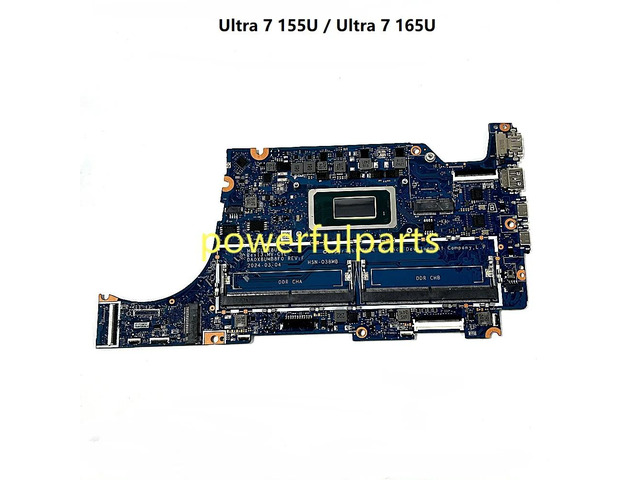 630 G11 Motherboard N96509-601 NSN-Q38MB DA0X8UMB8F0 Ultra 7 155U