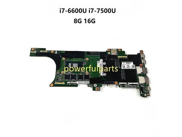 X1 Carbon 5th Gen motherboard 01AY087 01AY073 01AY065 01LV447 DX120 NM-B141 mainboard I7-6600U 8G