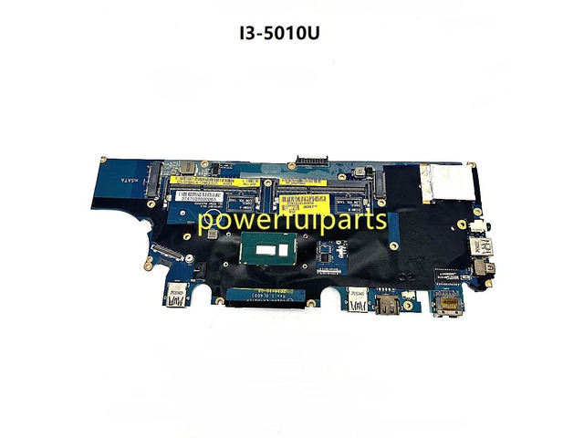 Latitude 12 7250 E7250 Laptop Motherboard ZBZ00 LA-A972P 0F9HCX 0K2Y36 I3-5010U