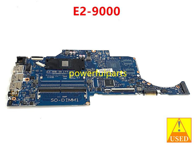 For 14-CM 14T-CM 245 G7 Laptop Motherboard With E2-900 L23390-001 L23389-601 605