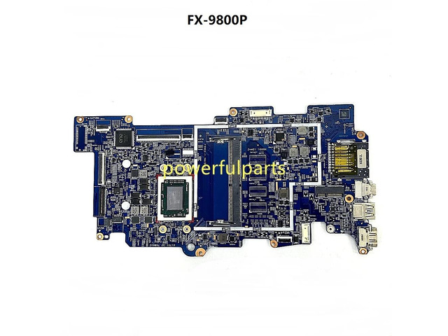 ENVY X360 15-AR 15z-AR Motherboard 856307-601 15255-2N FX-9800P