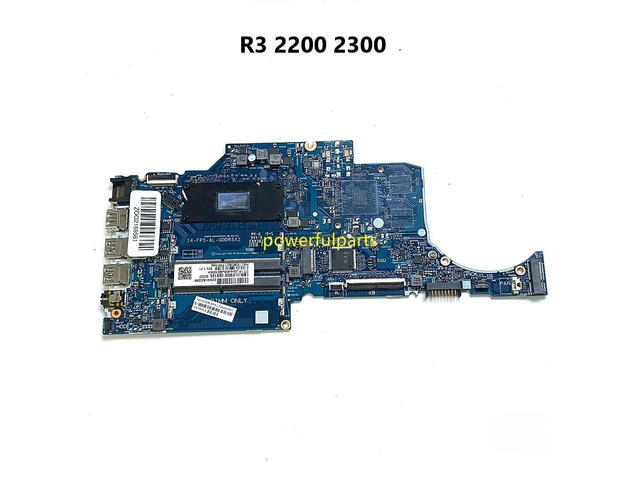 14-CM Laptop Motherboard With R3 2200 L73422-601 L73422-001 L23393-601 6050A2983601-MB-A02