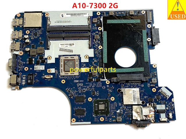 For E555 Motherboard With A10 + Graphic FRU: 04X5633 AATE1 NM-A241