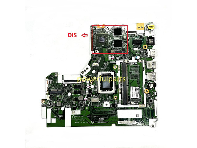 320-15ABR Motherboard DG526 NMB341 5B20P11115 5B20P11116 A10 UMA