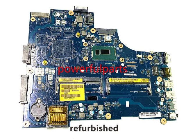 Wostro 3540 V3540 Motherboard ZAL00 LA-A491P 0YKPHW CN-0YKPHW SR1DV Celeron 2957U