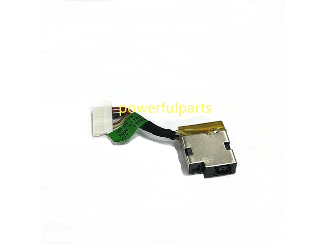 Pavilion x360 14-DH 14-CD DC Power Jack Socket Cable L11631-Y25 DC-IN Power Jack