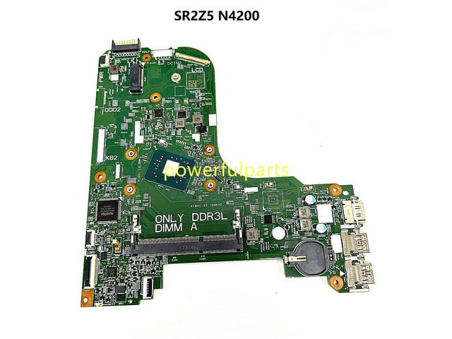 3462 and Vostro 3562 Motherboard 16823-1 021W95 SR2Z5 N4200