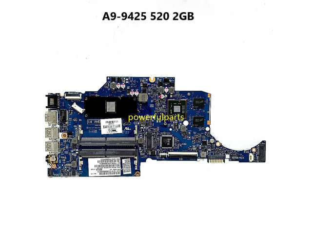TPN-I132 14-CM 245 G7 Laptop Motherboard L23395-601 6050A2983401 A9-9425 520 2G Graphic
