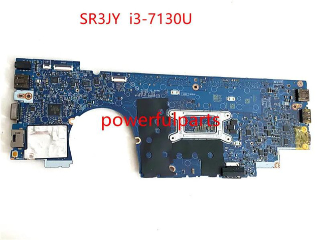 Latitude 5290 Motherboard SR3JY I3-7130U 0W5G22 CN-0W5G22 DDM60 LA-F391P Mainboa