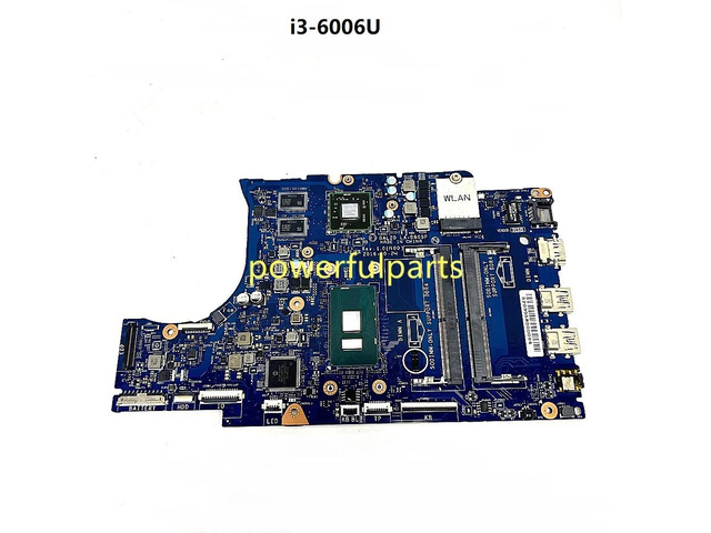 Laptop inspiron 15 5567 Laptop Motherboard BAL20 LA-D805P 06682Y i3-6006U With G