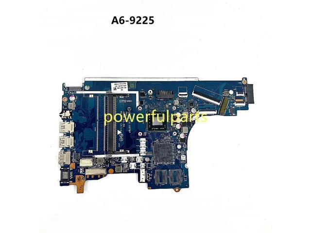 Pavilion 255 G7 15G-DX 15-DB Motherboard LA-G078P L20478-601 A6-9225