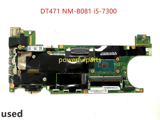 T470S Motherboard i5-7TH GEN 4G RAM DT471 NM-B081 01ER312 01ER064