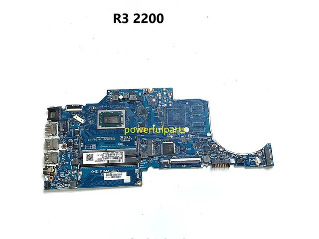 14-cm Motherboard With R3 2200 In-built L23393-601 L23393-001 6050A2983601-MB-A0
