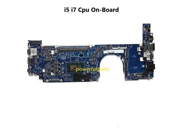 DAZ20 LA-F312P Motherboard Latitude 7290 7390 Notebook Mainboard i3-7130U 0XY80D 05HR7R 0T64M2 0RNCY5