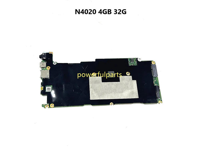 L90856-001 Chromebook x360 12B-CA 14B-CA Laptop Motherboard DA00G7MB6D0 N4020 4GB RAM 32G SSD
