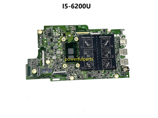 5368 7368 5568 7569 7778 Motherboard 0YKP87 15296-1 I5-6200U