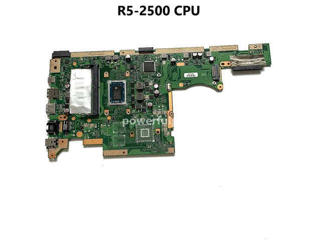 X505ZA Laptop Motherboard With R5 2500 Soldered Rev.2.0