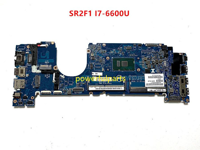 Latitude 7480 Motherboard CAZ20 LA-E131P With i7-6600u 04GTKN